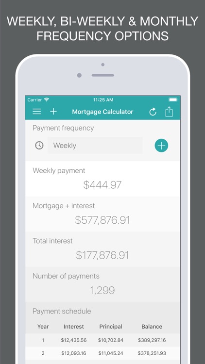 Mortgage Calculator + screenshot-3