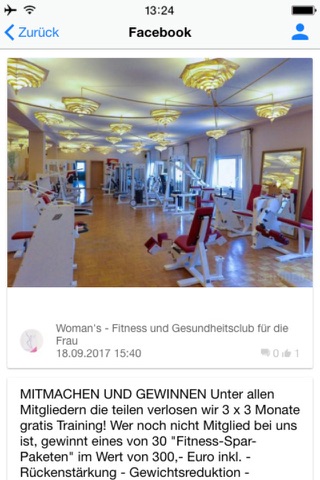 Fitness Club Womans screenshot 3