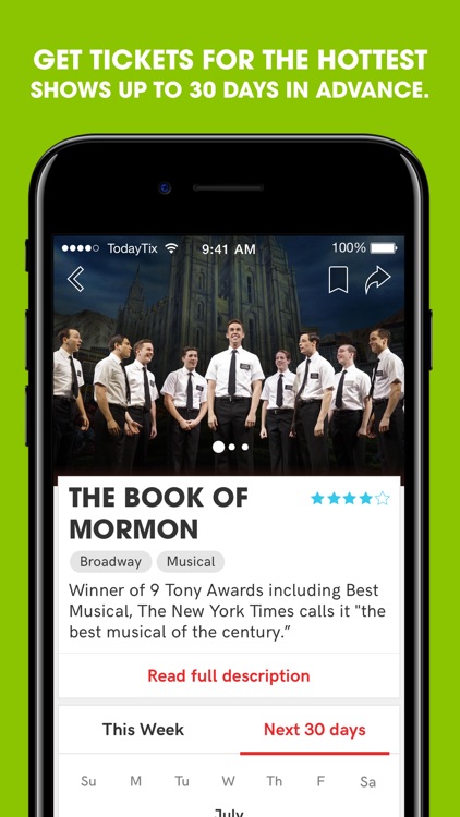 TodayTix — Last-minute Broadway & theater tickets screenshot-4