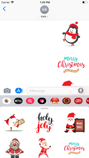 Countdown! Christmas Stickers