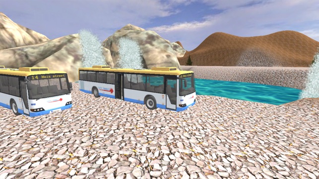 Mountain Bus Driver 3D 2018(圖4)-速報App