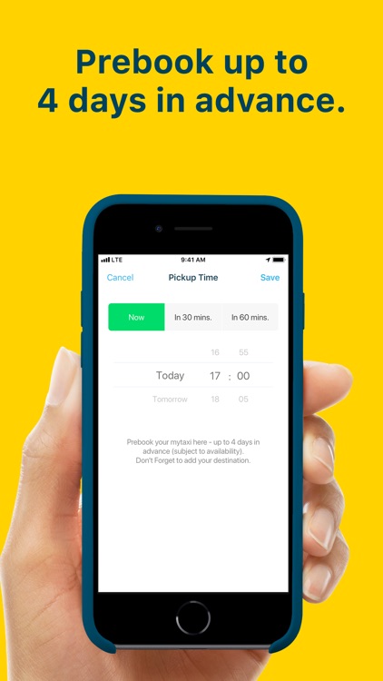 mytaxi: Tap & Move Freely screenshot-6