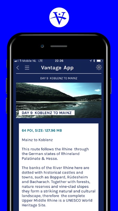 Vantage River App screenshot 4