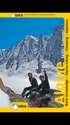 UIAA Alpine Handbook draft