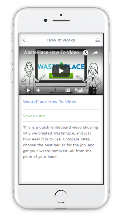 WastePlace screenshot 2