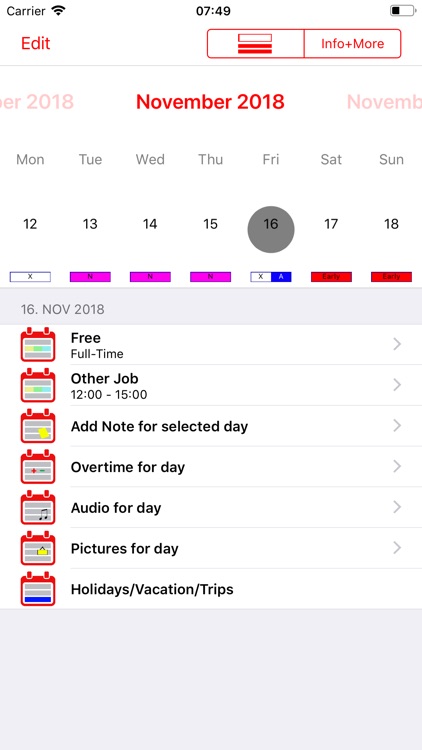 Roster-Calendar screenshot-4