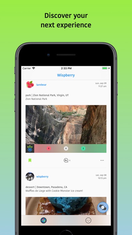 Wispberry screenshot-3