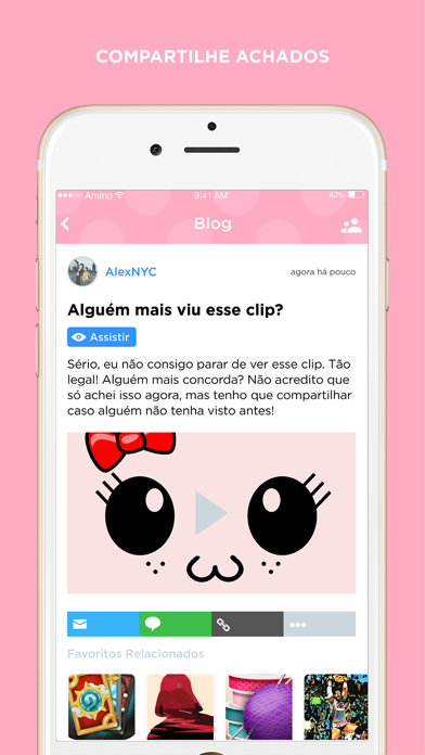 Kawaii Amino em Português screenshot 4