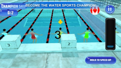 Pool Diving Race screenshot 2