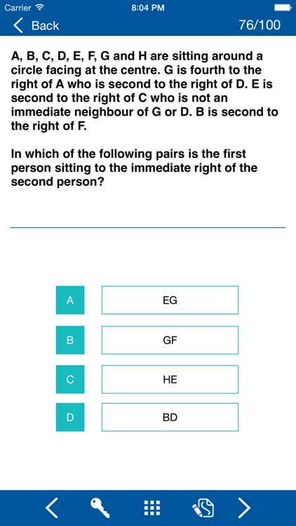 Pocket Logical Reasoning