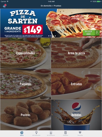 Domino's Pizza México screenshot 3