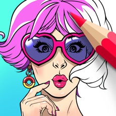 Activities of Coloring Book for Adults App