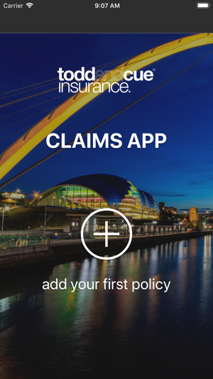 Todd & Cue Ltd Claims App