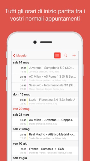 Serie A / Serie B Calendario(圖4)-速報App