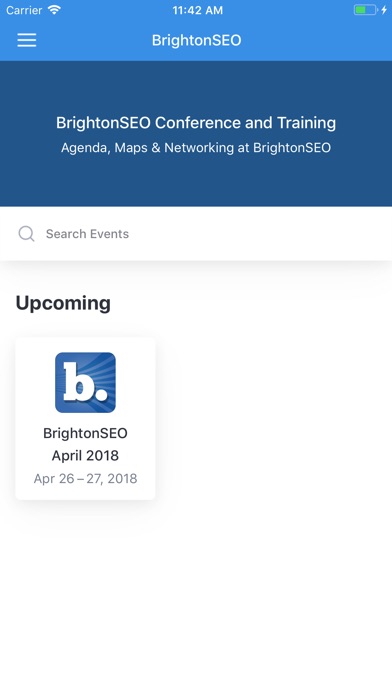 BrightonSEO Events screenshot 2