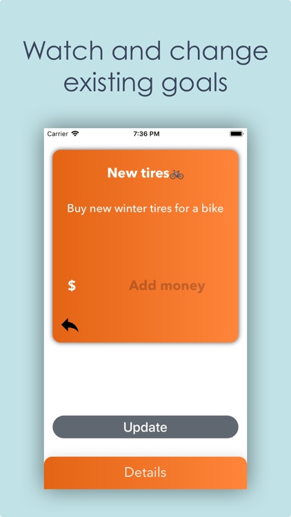 Money box App - Plan purchases screenshot-3