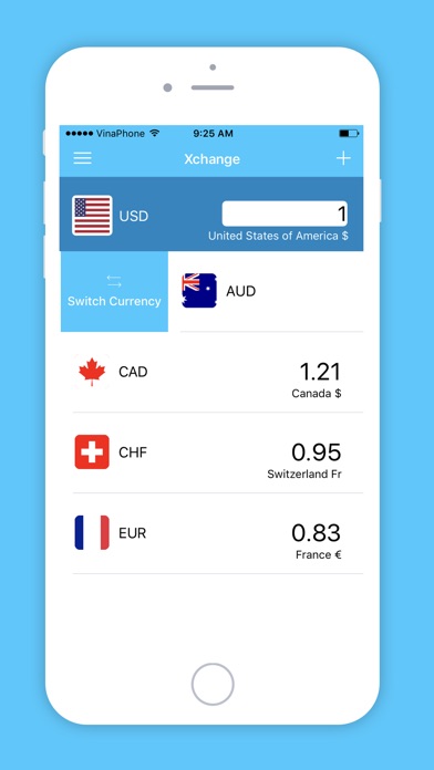 iExchange : Live Currency Rates screenshot 2