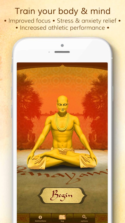 Health through Breath - Pranayama Lite screenshot-0