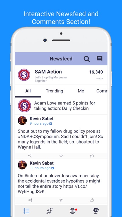 SAM Action