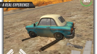High Speed Old Car Driving screenshot 2