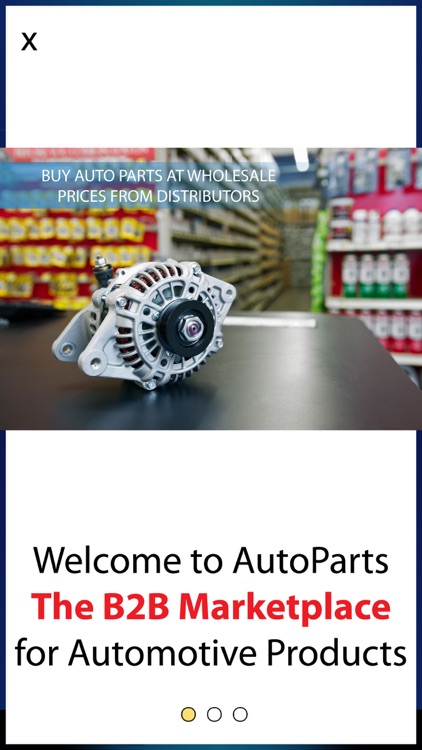 AutoParts Marketplace - B2B