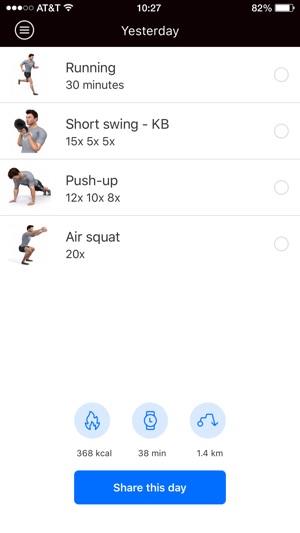 Contre-Fitness(圖2)-速報App