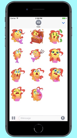 Pretty Fish Stickers(圖2)-速報App