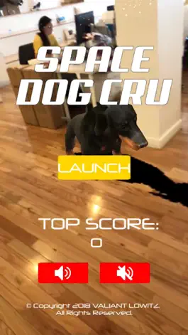 Game screenshot Space Dog Cru mod apk