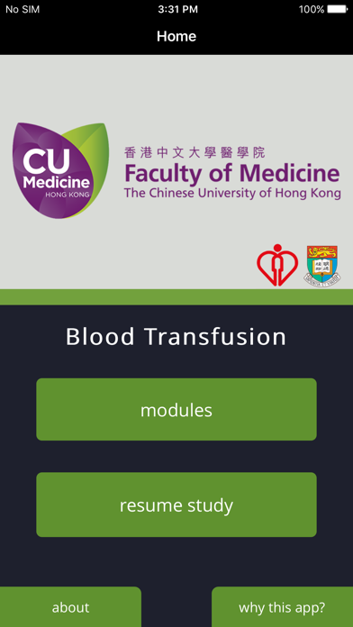 How to cancel & delete Blood Transfusion from iphone & ipad 1