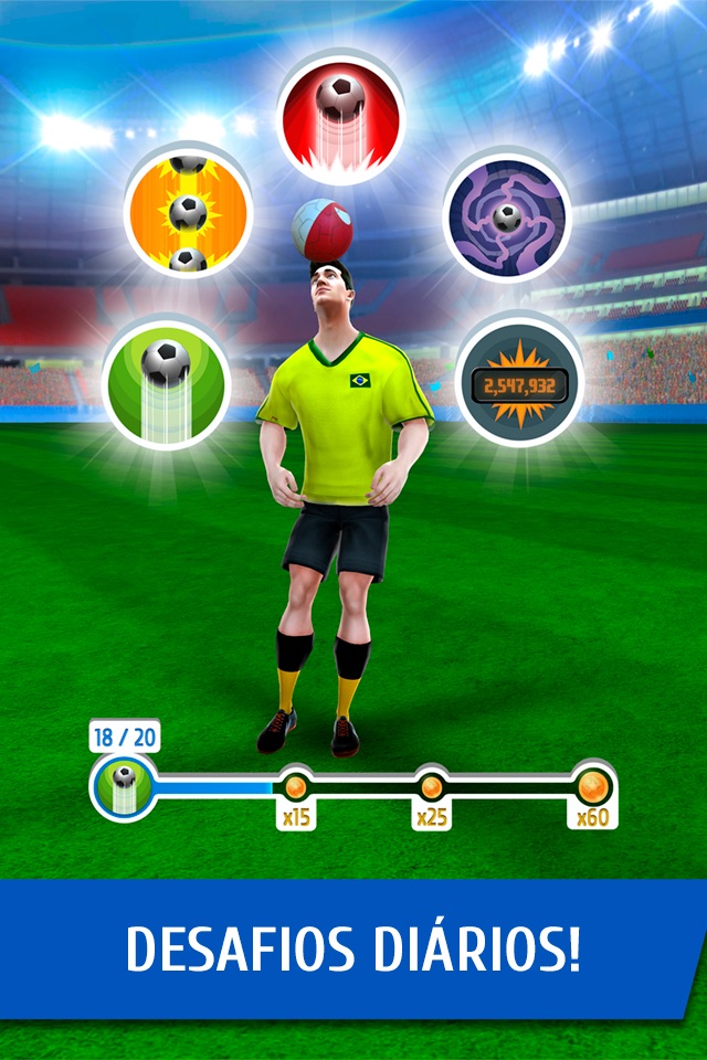 Lewandowski: Football Star screenshot 2