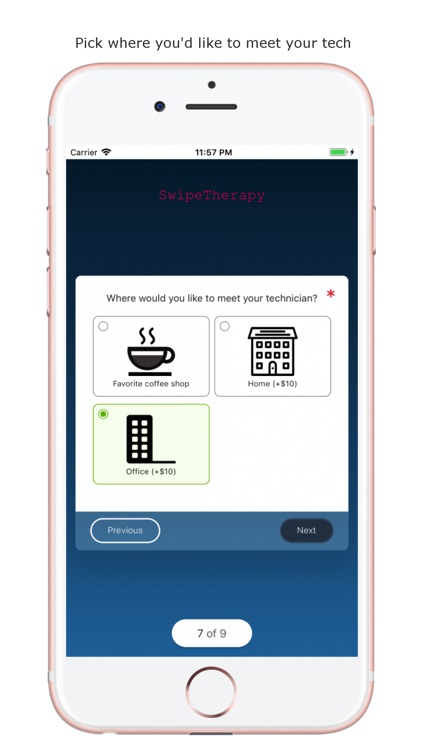 SwipeTherapy screenshot-3