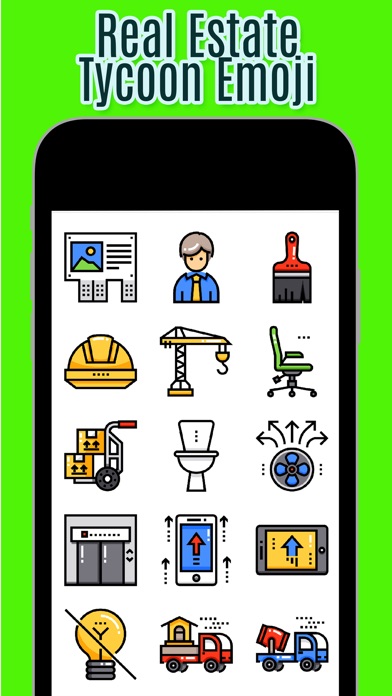 Real Assets Tycoon Emoji screenshot 3