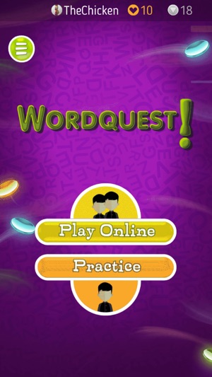 WordQuest - Multi Player