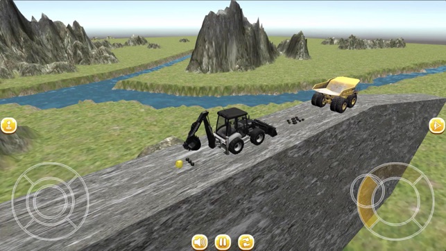 Traktor Digger 3D(圖1)-速報App