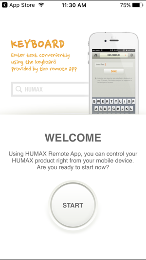 HUMAX Remote