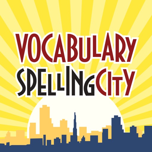 VocabularySpellingCity Icon