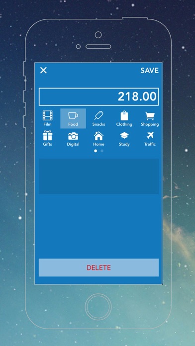 Quick Note 3 - Expense Tracker screenshot 3