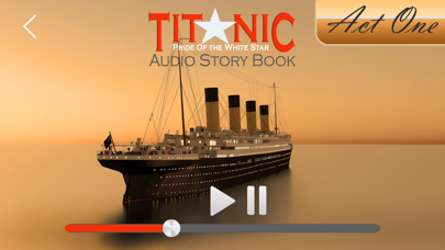 How to cancel & delete Titanic Audio Story from iphone & ipad 3