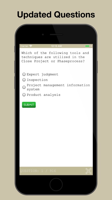 PMI-PMP Test Prep screenshot 2