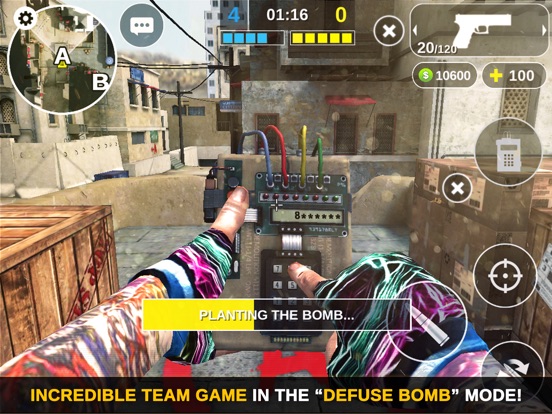 Counter Attack Multiplayer FPS для iPad