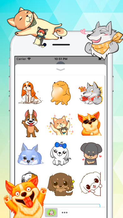 How to cancel & delete Dog Stickers App from iphone & ipad 1