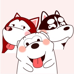 Dog Crew Animated Stickers