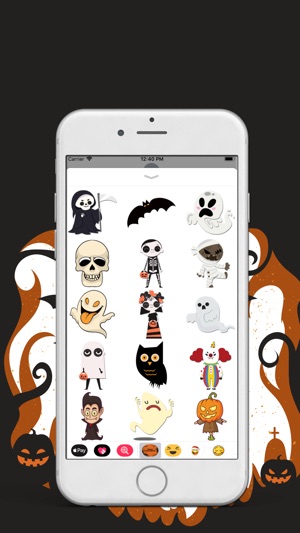 Halloween Character Stickers(圖2)-速報App