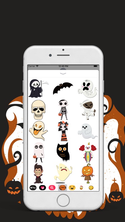 Halloween Character Stickers