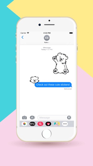 Harold Bear Sticker Pack(圖4)-速報App