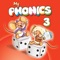 Phonics 3 Pupils application for iOS provides young learners of English with the digital tools to sound out and practice words in a fun, stress-free way