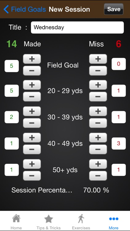 Field Goal - Kicking Mechanics