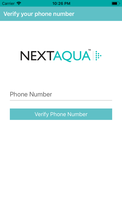 How to cancel & delete NextAqua from iphone & ipad 1