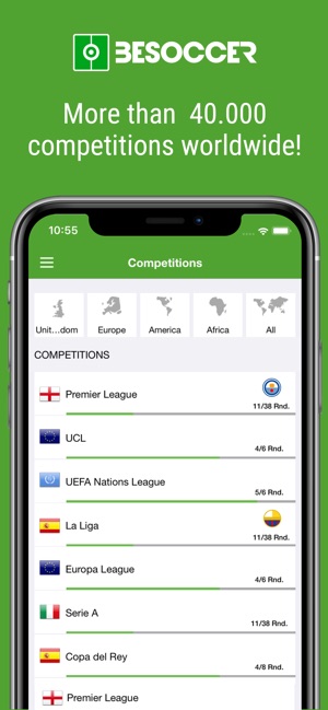 besoccer pour iphone