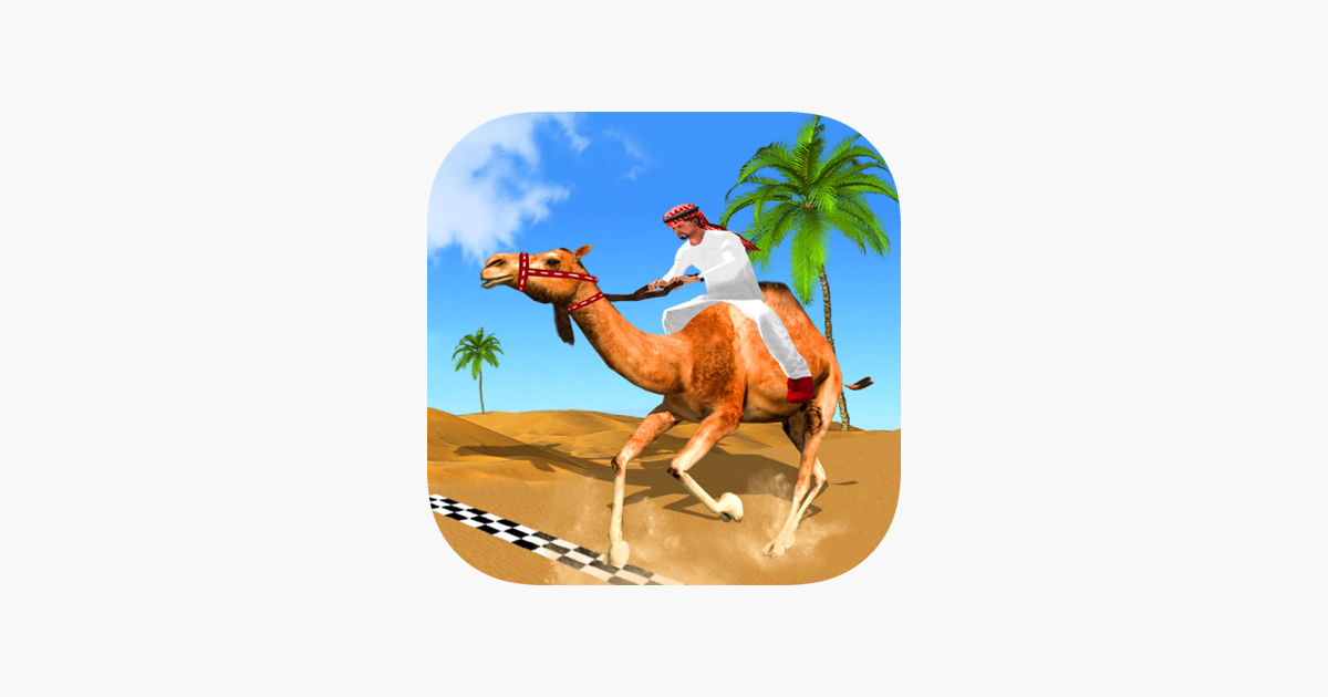 erectie condoom verkoper Woestijn koning Kameel Race in de App Store